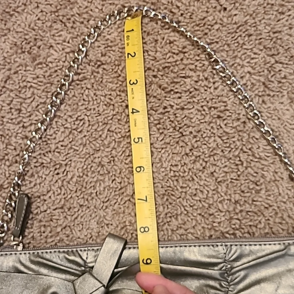 Nine West shoulder clutch